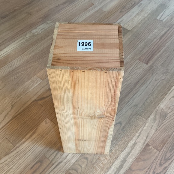 Vintage Wood Wine Box - Picture 7 of 10